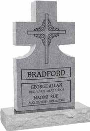 A-416 — Cross-top upright (Bradford)