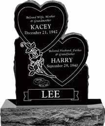 A-418 — Heart with carved roses (Lee)