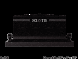 A-420 — Large bench monument (Griffith)