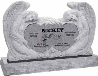 A-425 — Carved double angel (Nickey)